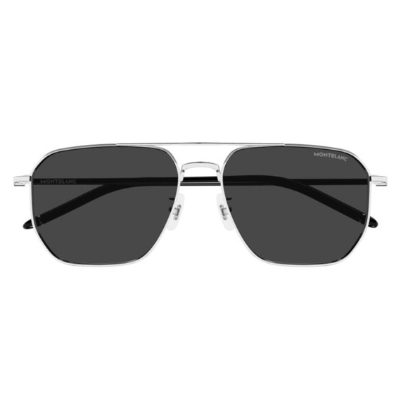 NWT Mont Blanc MB0367SA-002 Sunglasses